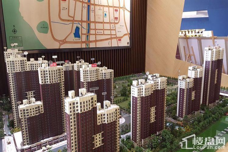 太原万科金域华府小区实景图-太原楼盘网