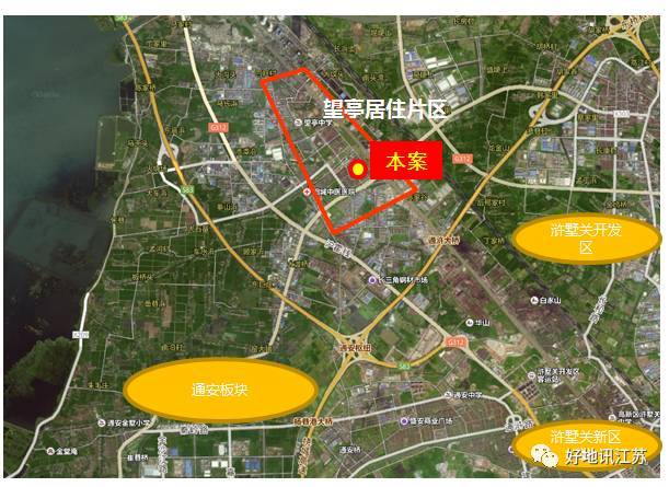 【航拍图说】苏州望亭镇政府北核心地块,区位配套有何