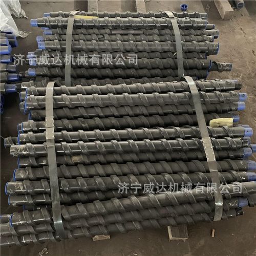 矿用地质肋骨井下探水50地质钻杆 煤矿坑道钻杆 50圆钻杆