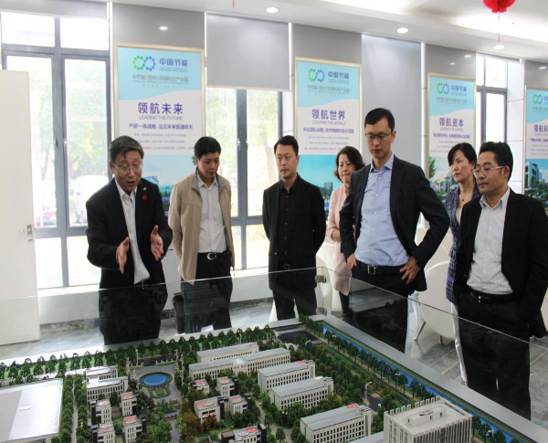 相城区副区长陈春明一行到访中苏环产业园