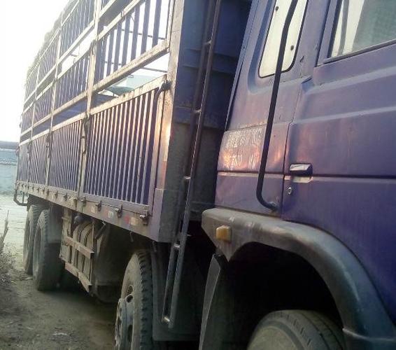 东风紫罗兰前四后八 9.6米高栏 - 3万—襄阳货车