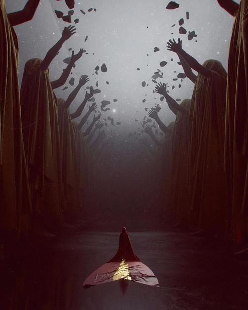 顶尖3d艺术大师的庞大世界观,一眼惊艳,太震撼了!