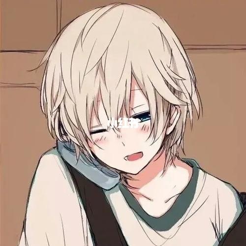 阳光帅气男头_动漫_男生头像_头像_动漫男生头像_素材