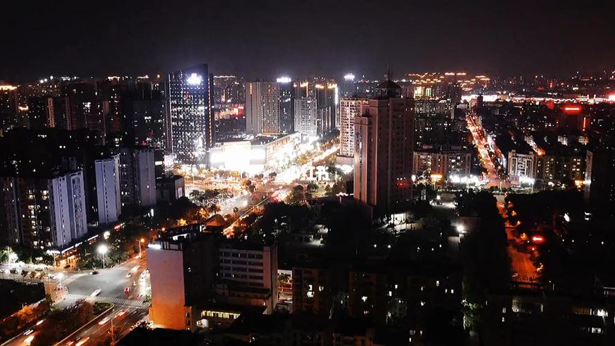 河源也有繁华的夜景_夜景_河源旅行_出行_出行其他