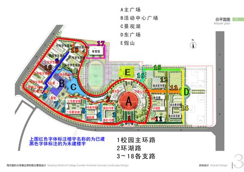 关于征集康达学院连云港校区校园道路,广场,水系名称的通知
