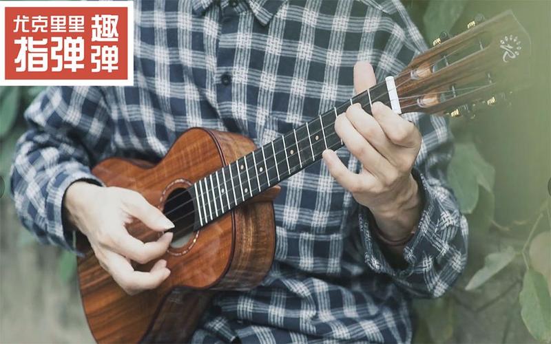 「空空如也」尤克里里指弹ukulele(p2完整教程)by趣弹音乐