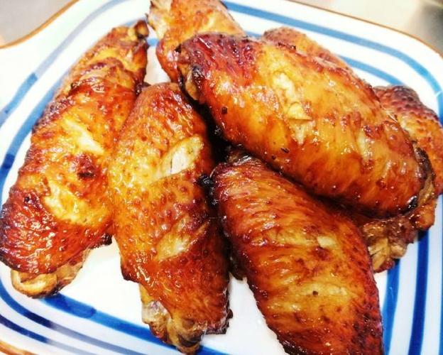 在家就能做的空气炸锅奥尔良烤鸡翅,色泽诱人外酥里嫩