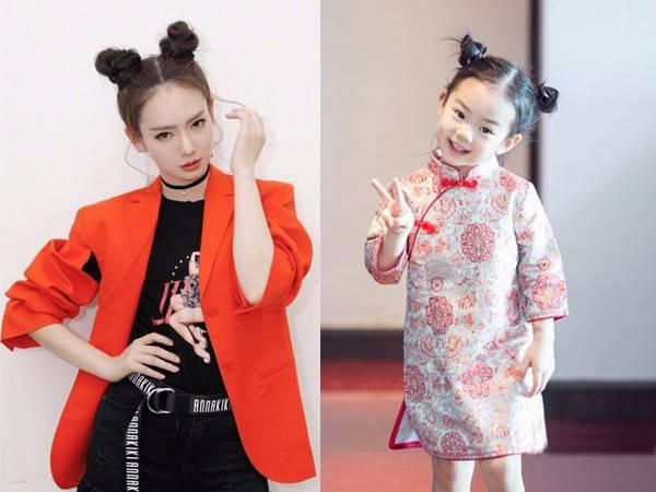 戚薇一秒变lucky? 如"双胞胎姐妹"|my impression