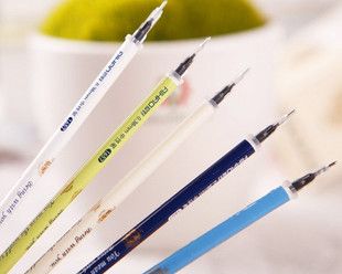 笔芯 出墨流畅全针管替芯义乌办公文具批发 韩版创意中性笔芯独立彩装