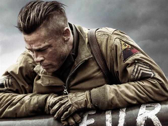 愤怒布拉德·皮特-电影高品质的壁纸