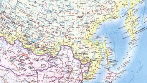 俄罗斯地图_俄罗斯地理地图