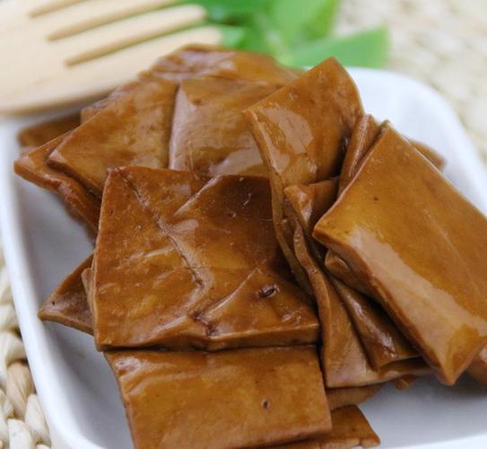 卤五香豆干