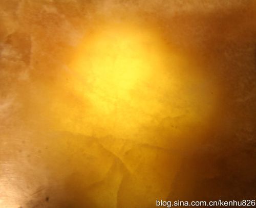 f0241. 田黄笔插上的萝卜纹