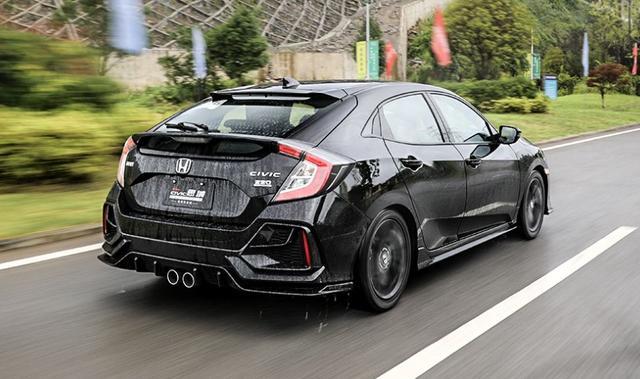 试驾东风本田全新思域hatchback:感受撕裂赛道般的速度!