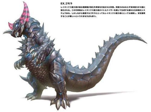 奥特曼系列中最经典的怪兽哥莫拉,大家喜欢哪一代的哥莫拉