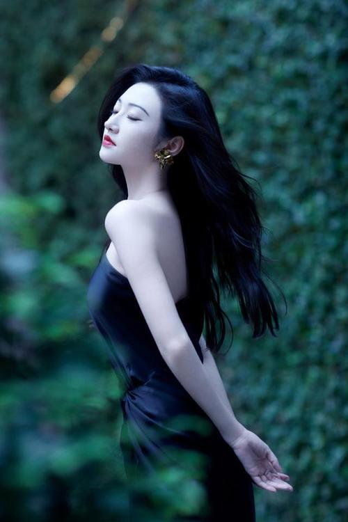 景甜高冷范女王