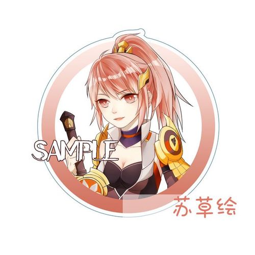 鲁班七号 同人图 插画 壁纸 | 一波自己店铺的宝贝*^o^* | 半次元-第