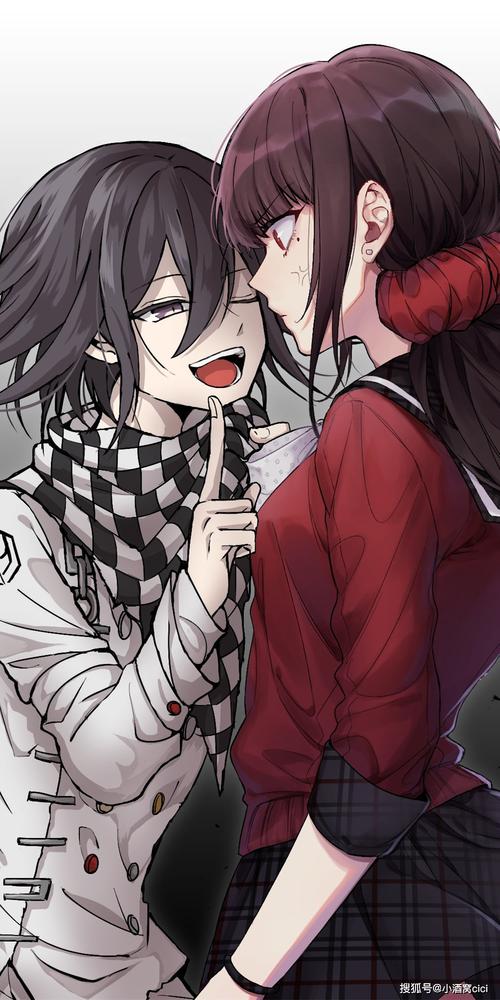 《弹丸论破》各种奇怪的cp,全面屏壁纸,无水印分享