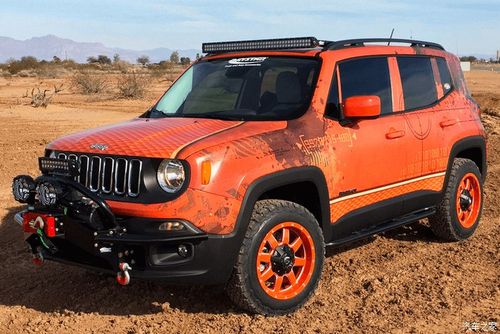 美式改装|自由侠专用车顶led长条灯(40英寸)