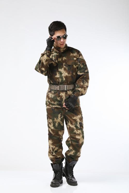 新款武警冬作训服迷彩冬季训练服执勤警卫冬季保暖服批发