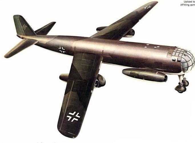 ju 287前掠翼轰炸机