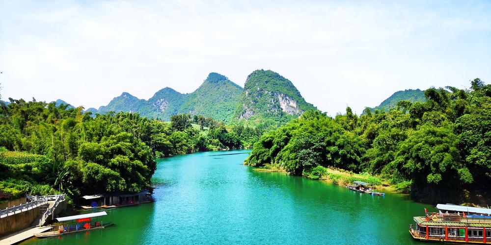 河池宜州刘三姐故里景区