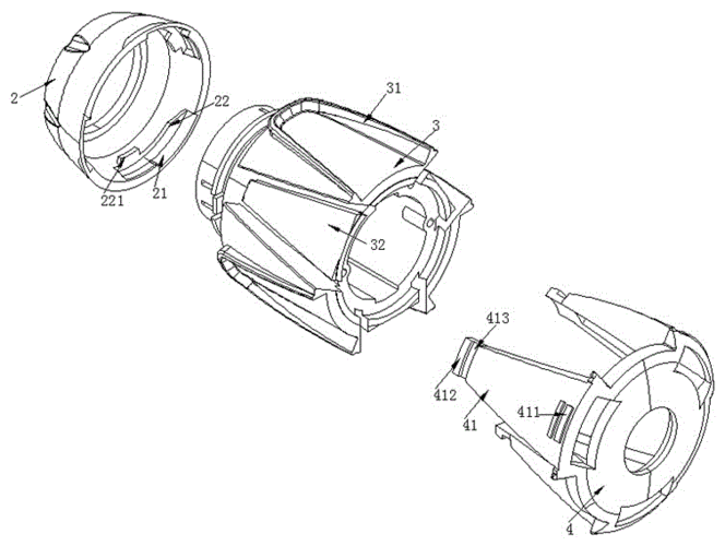 旋转脱口自锁哑铃的制作方法