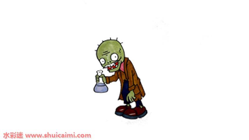 僵王博士怎么画僵王博士简笔画简单又漂亮