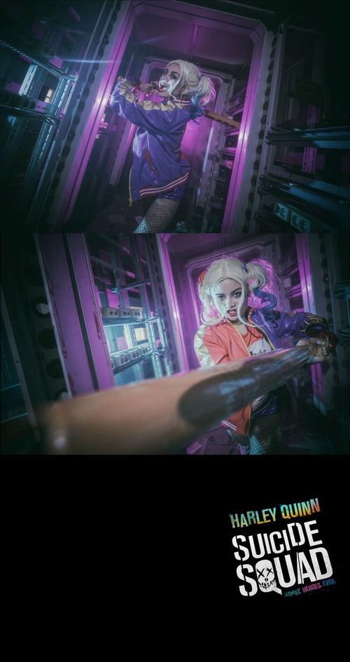 自杀小队 哈莉·奎茵 cosplay | 半次元-第一中文cos