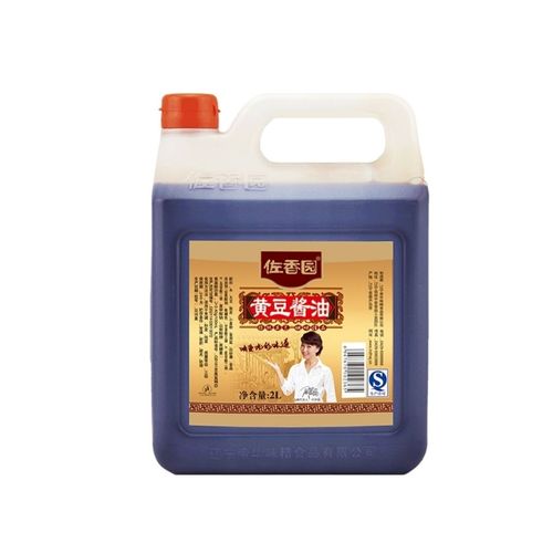 佐香园2l黄豆酱油东北传统工艺酿造