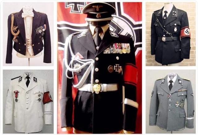 经典礼服党卫军黑色礼服二战时德国步兵军装二战时德国步兵军装二战