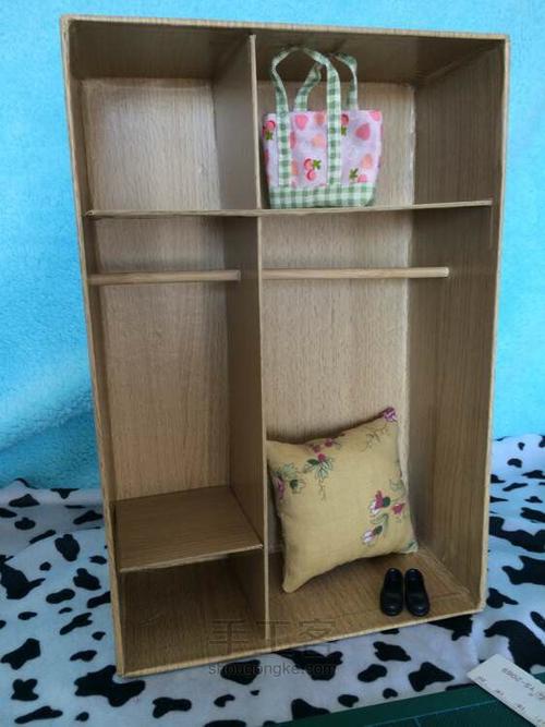 【娃娃衣柜教程】十月初教你做娃娃衣柜