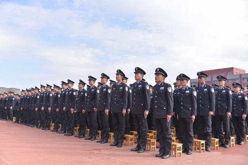 表彰先进,学习榜样 —新疆警察学院举行2016年度学生管理工作总结表彰