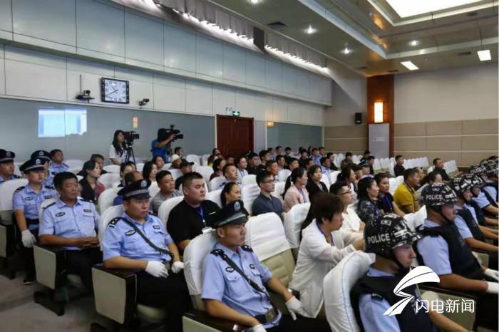 日照中院一审公开宣判张守玉等19人黑社会性质组织犯罪案首犯被判无期