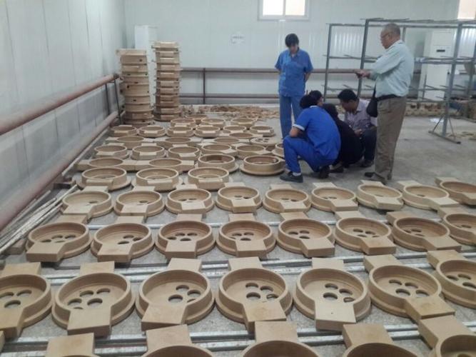 蜡模铸造回转驱动外壳