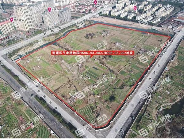 "起价地王"贴隔壁的海曙区气象路地段hs06-03-10a地块,在这里
