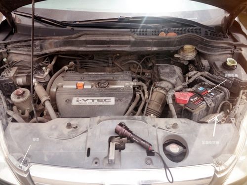 8年十五万公里的本田crv你会买吗?