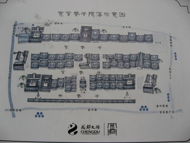 成都锦里vs宽窄巷子2