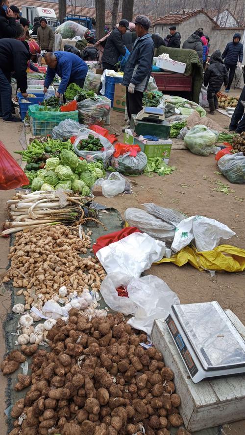 山东淄博~南博山年末农村大集 (20190202农历十二月二
