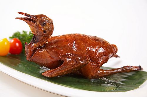 烤乳鸽简笔画 (第1页)