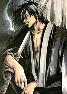 背上有太极图案,拥有鬼一般深红双眼,悬赏一百万两的通缉