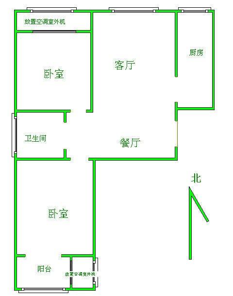 我这属于刀把房子吗