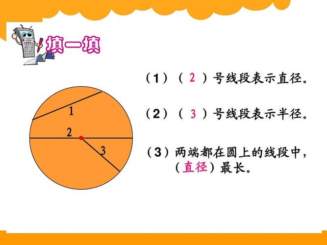 小学六年级圆的认识ppt