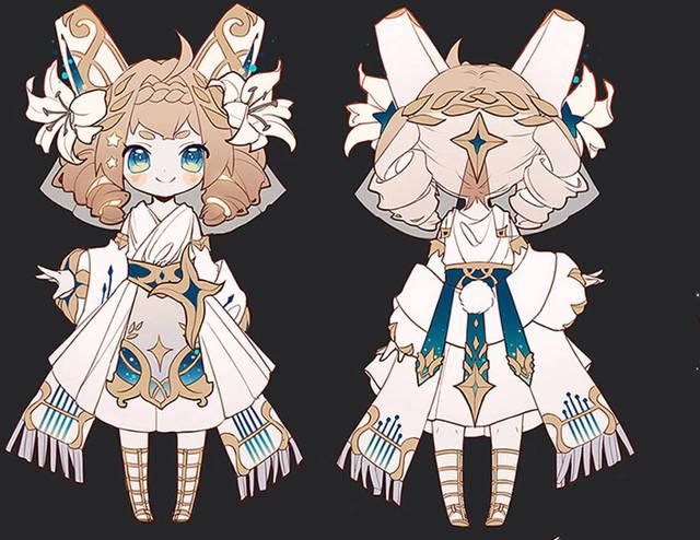 刚一看到原画的时候,很多玩家都觉得这个蔡文姬真