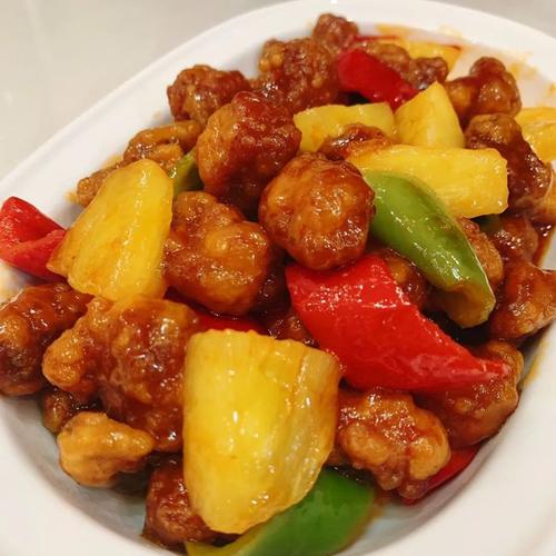 保姆级教程这样做的菠萝咕噜肉酸甜爽口好吃到舔盘专治夏日没胃口