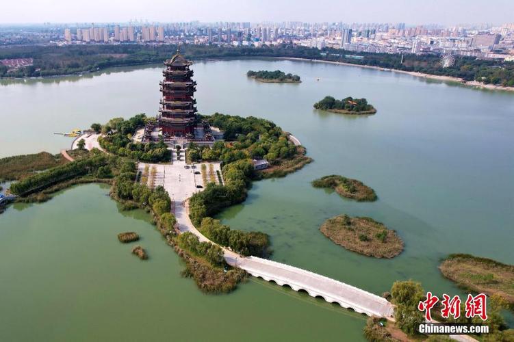 【母亲河畔的中国】探访滨州新地标"黄河楼" 千古风情