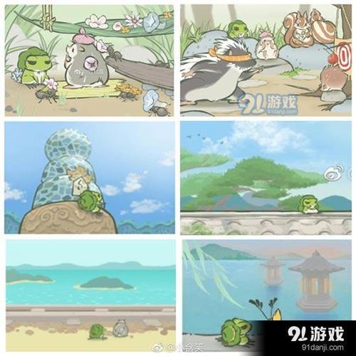 旅行青蛙中国之旅稀有明信片有哪些 中国之旅稀有明信片大全