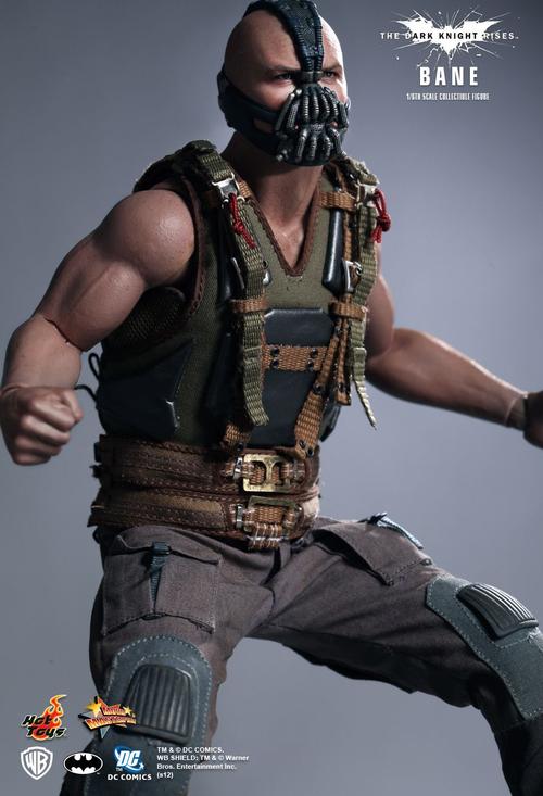 hot toys releases the dark knight rises: bane action figure