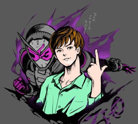 假面骑士头像更新一波,店长帅不帅_假面骑士_素材_头像