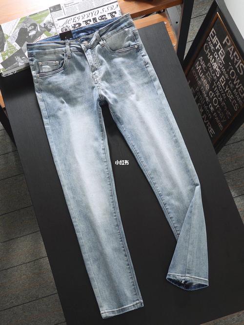 春季新款阿玛尼男士商务休闲牛仔裤_商务休闲_牛仔裤